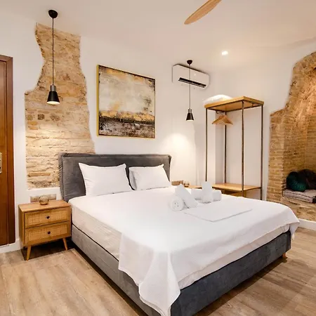 Curcumelli Luxury - Portoni 1 شقة Corfu (city)